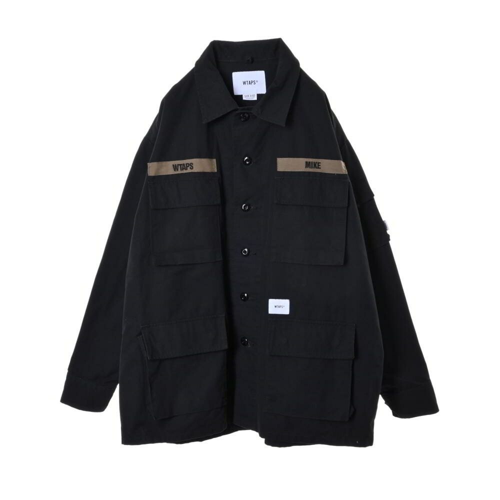 楽天市場】WTAPS 21ss JUNGLE 01 LS/COTTON .TWILL.CAMO Lサイズ