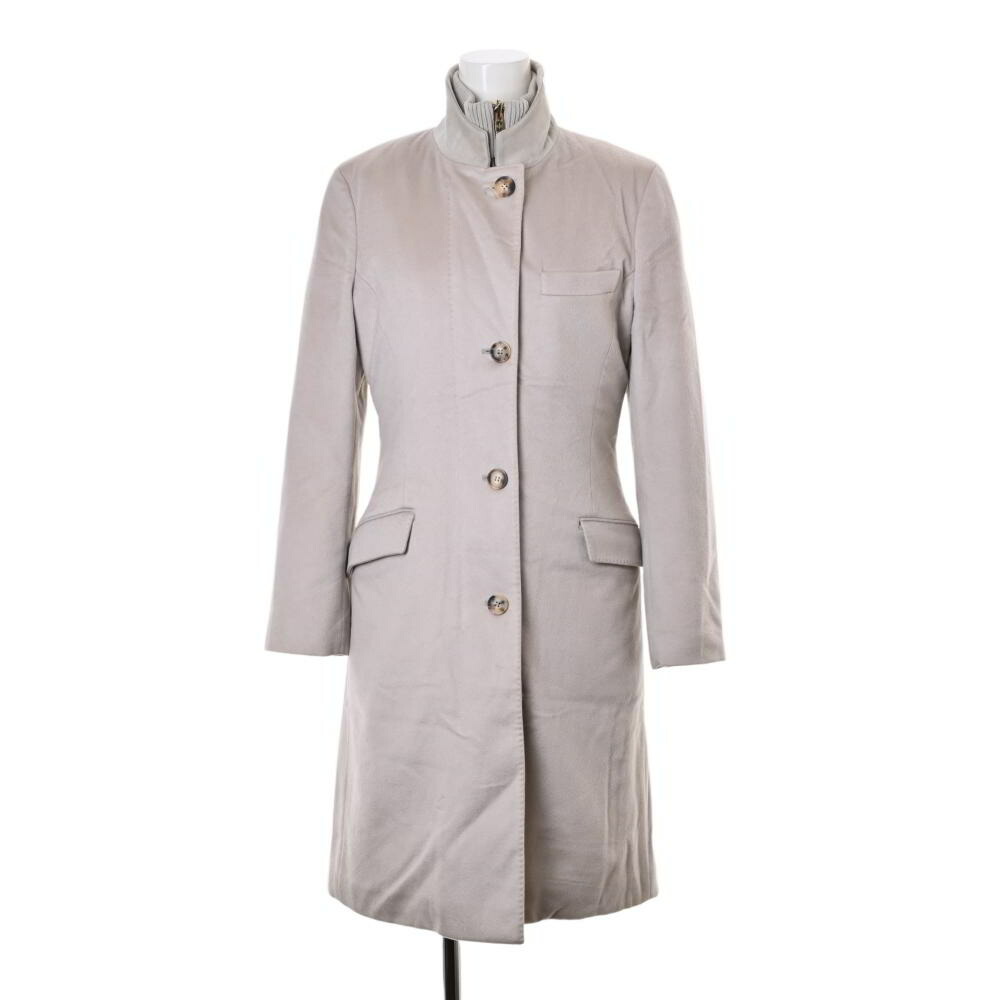 極美品★大きいサイズ　ロロピアーナ生地　カシミヤ100% ロングチェスターコート lo-coat326.jpg