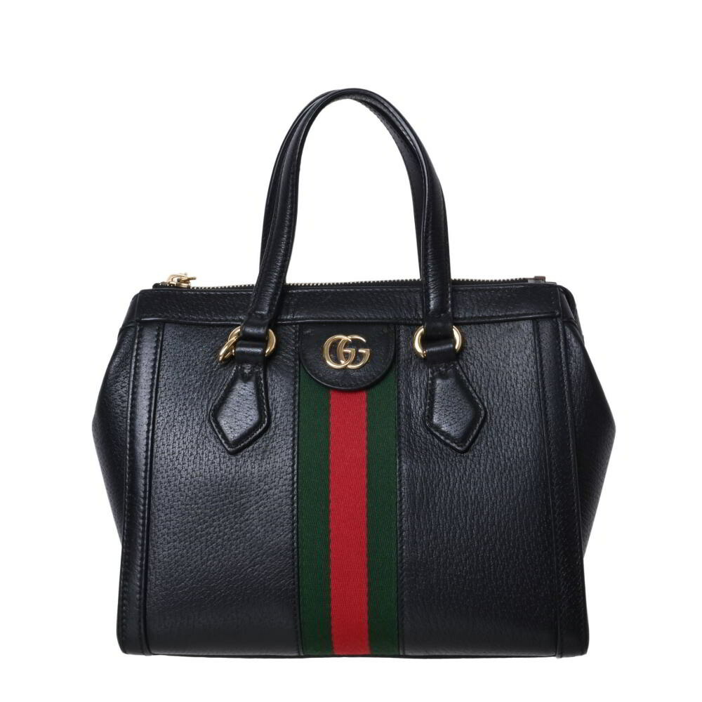 グッチ GUCCI 2wayトートバッグ GG ゴールド金具 レザー バッグ