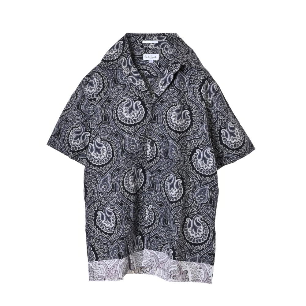 ポールスミス　Koi Hawaiian アロハシャツ XL】ポールスミス・半袖シャツ・18SS・Koi Hawaiian・開襟