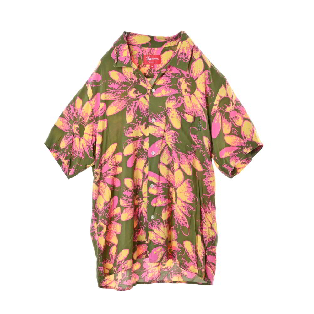 楽天市場】Supreme シュプリーム シャツ キャンドル 柄 オープン