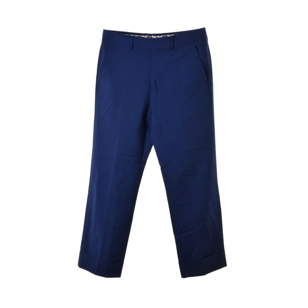 【超美品】GUCCI グッチ 44 ネイビー 337372 イタリア製 超美品】GUCCI グッチ 44 ネイビー 337372 イタリア製
