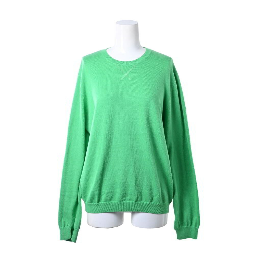 楽天市場】LOEWE モヘア混 オーバー ニットベスト XS グレー ロエベ  