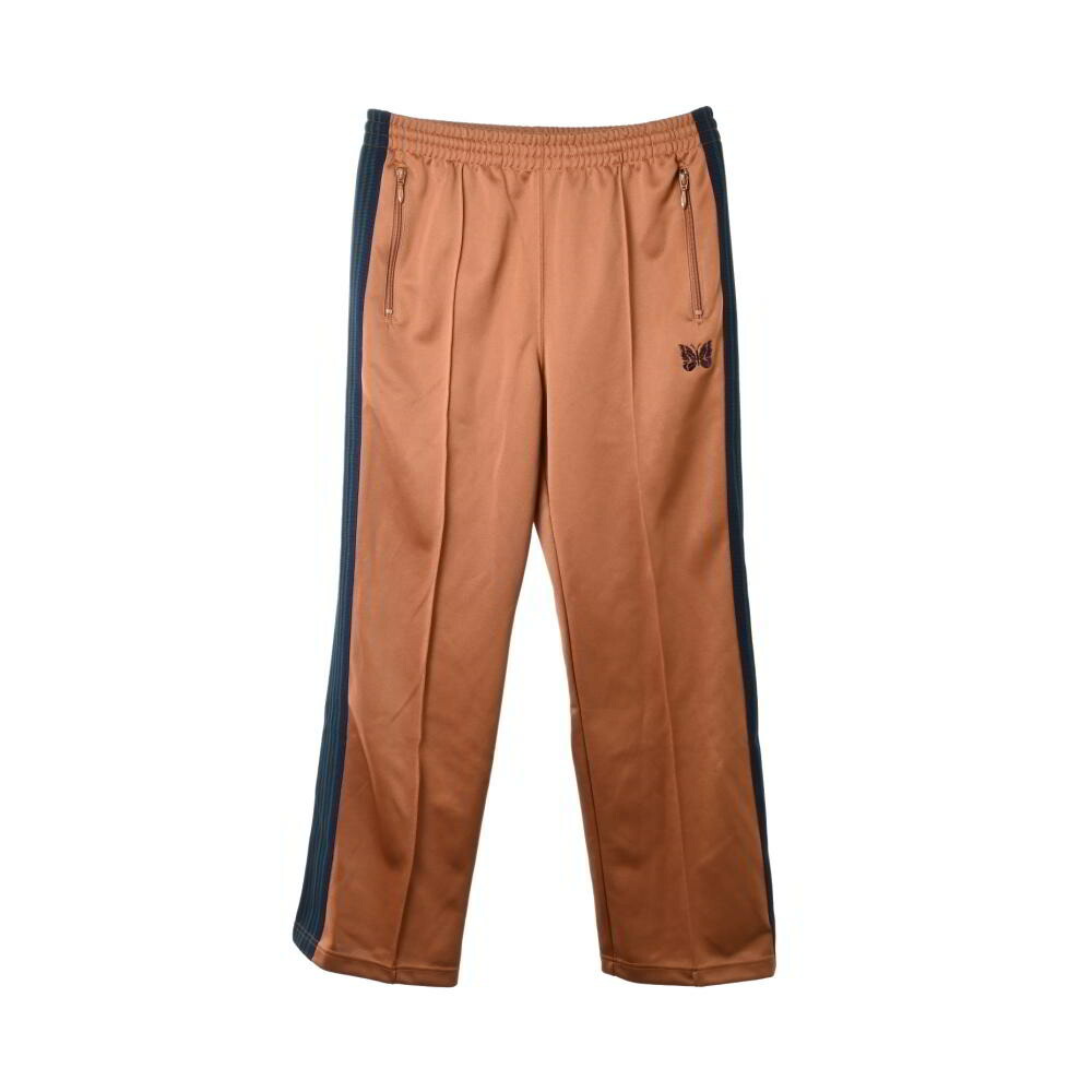 Needles ／BEAMS BOY ブラウン ペイズリー柄 トラックパンツ BEAMS JAPAN限定】＜NEEDLES＞トラックシリーズ予約受付中
