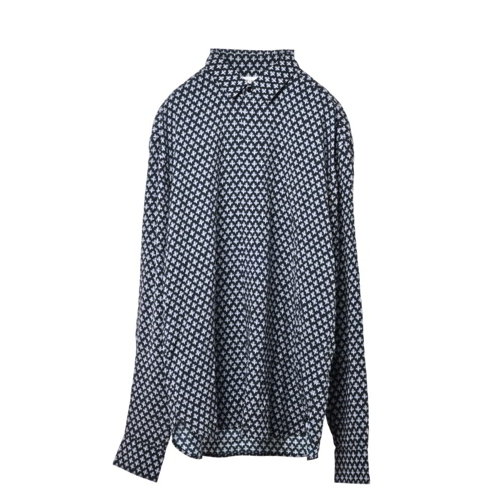美品 名作 SAINT LAURENT レオパード ジャケット 218P▲ サンローラン レオパード クラッシックライダース レザー