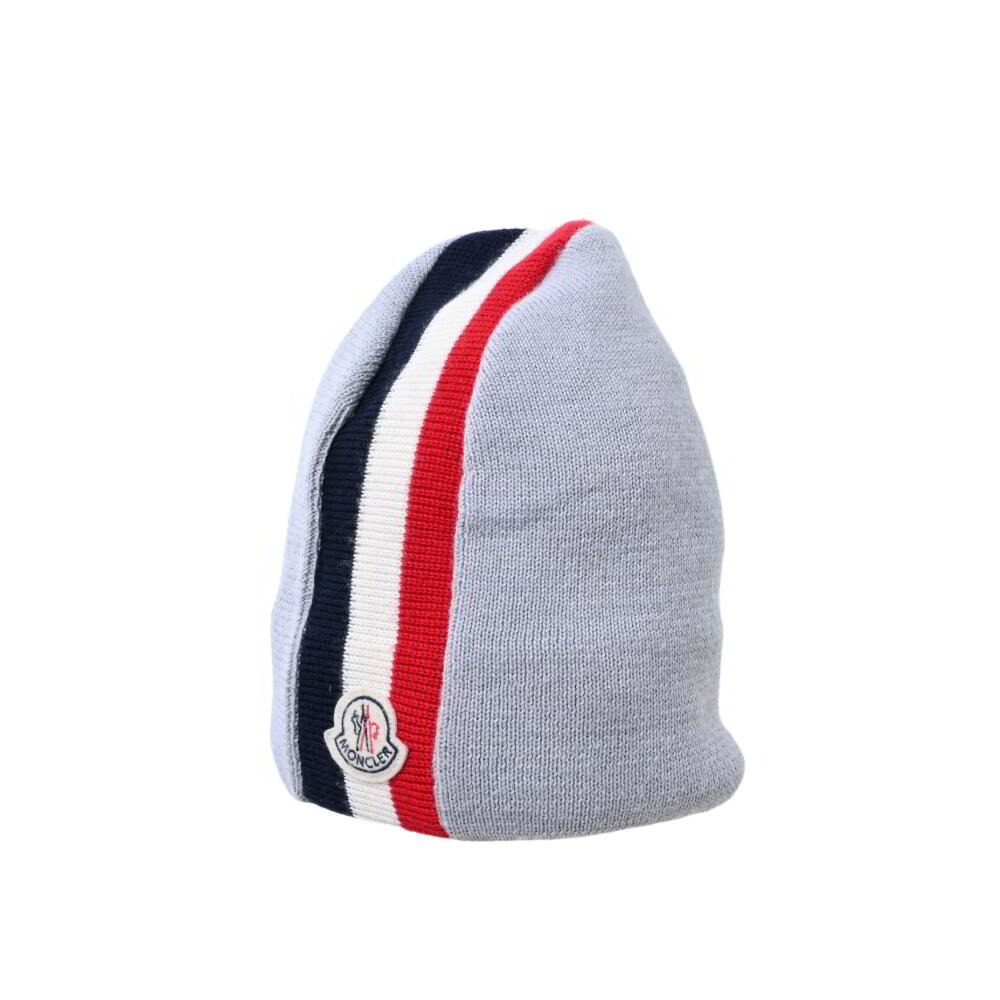 楽天市場】MONCLER(モンクレール) BERRETTO TRICOT ワッペンロゴ