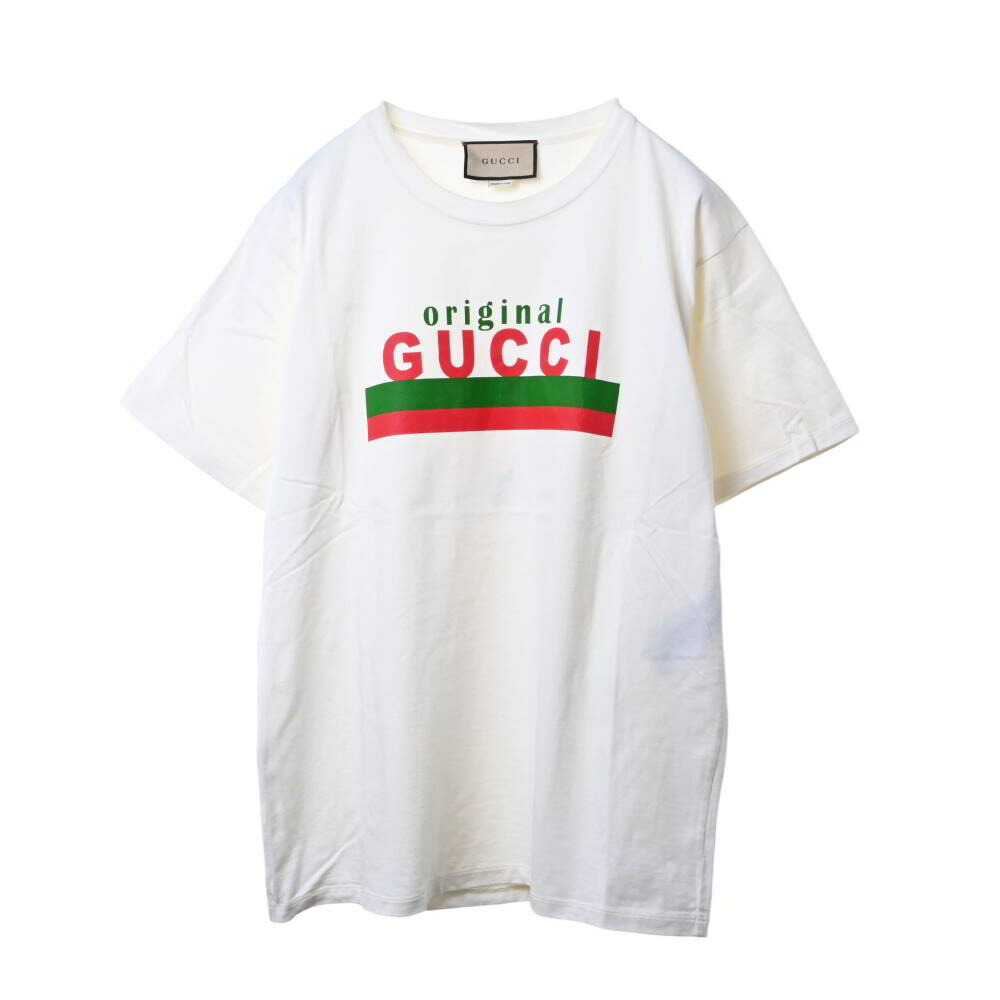 GUCCI ★ Tシャツ 半袖 楽天市場】【アパレル】GUCCI グッチ Tシャツ 半袖 トップス