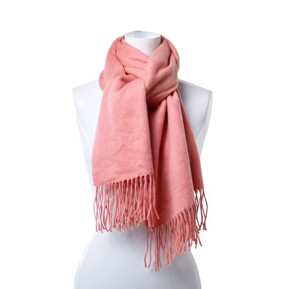 【新品　未使用】Chloe（クロエ）マフラー　ピンク Chloe - chloe クロエ カシミヤマフラー ピンクの通販 by