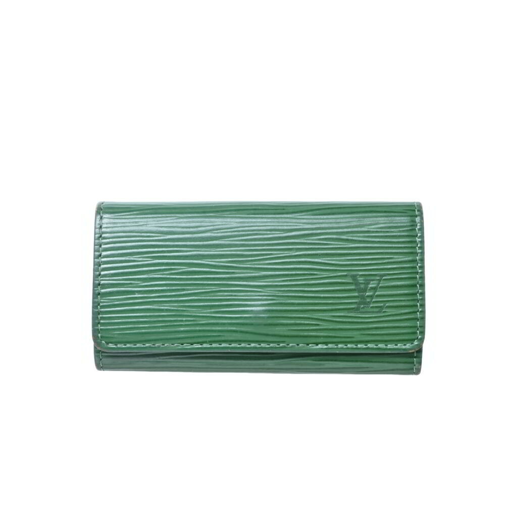 Louis Vuitton キーケース オリーブグリーン Louis Vuitton キーケース オリーブグリーン