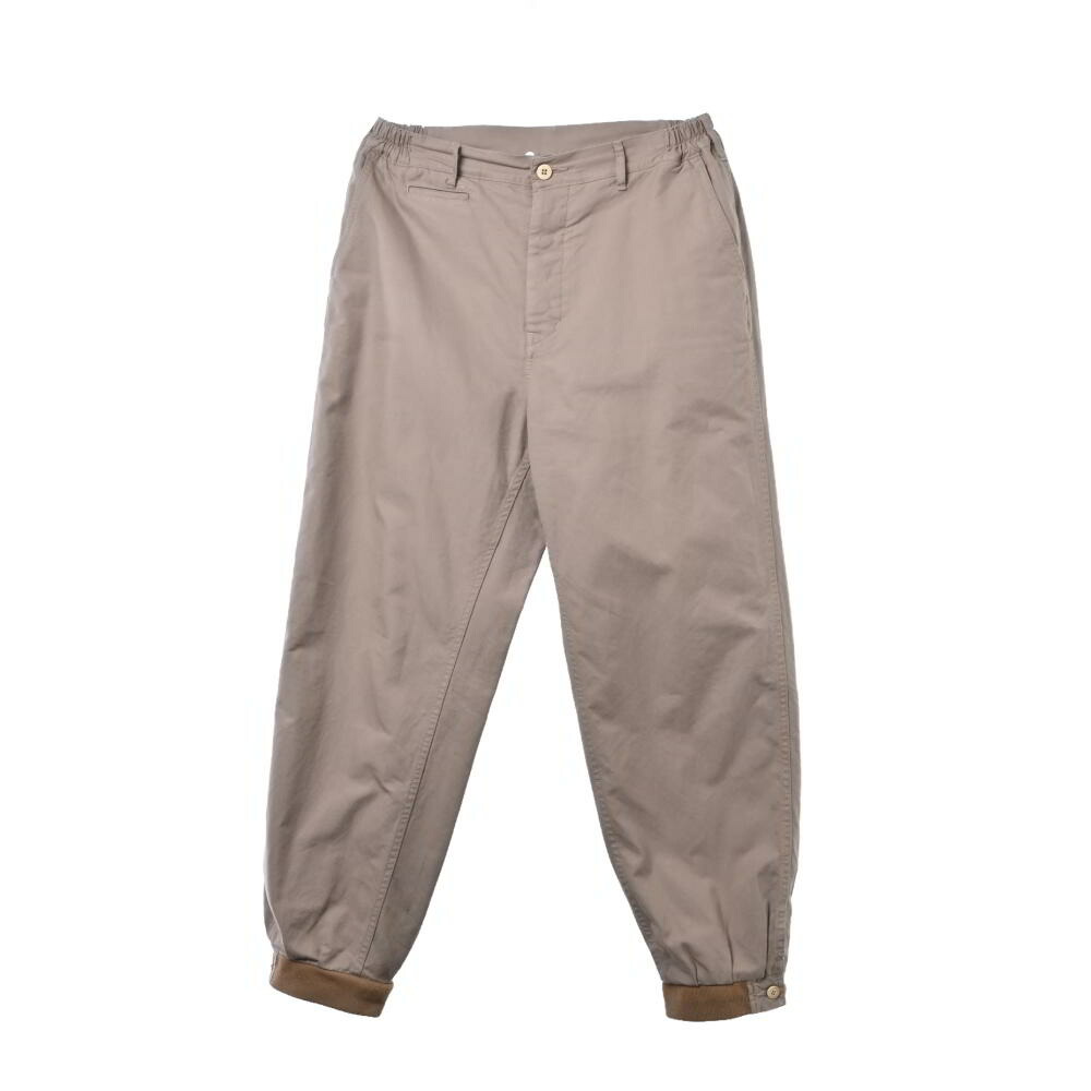 パンツ visvim 2025 CARROL PANTS beige 2 CARROL CHINO PANTS DMGD