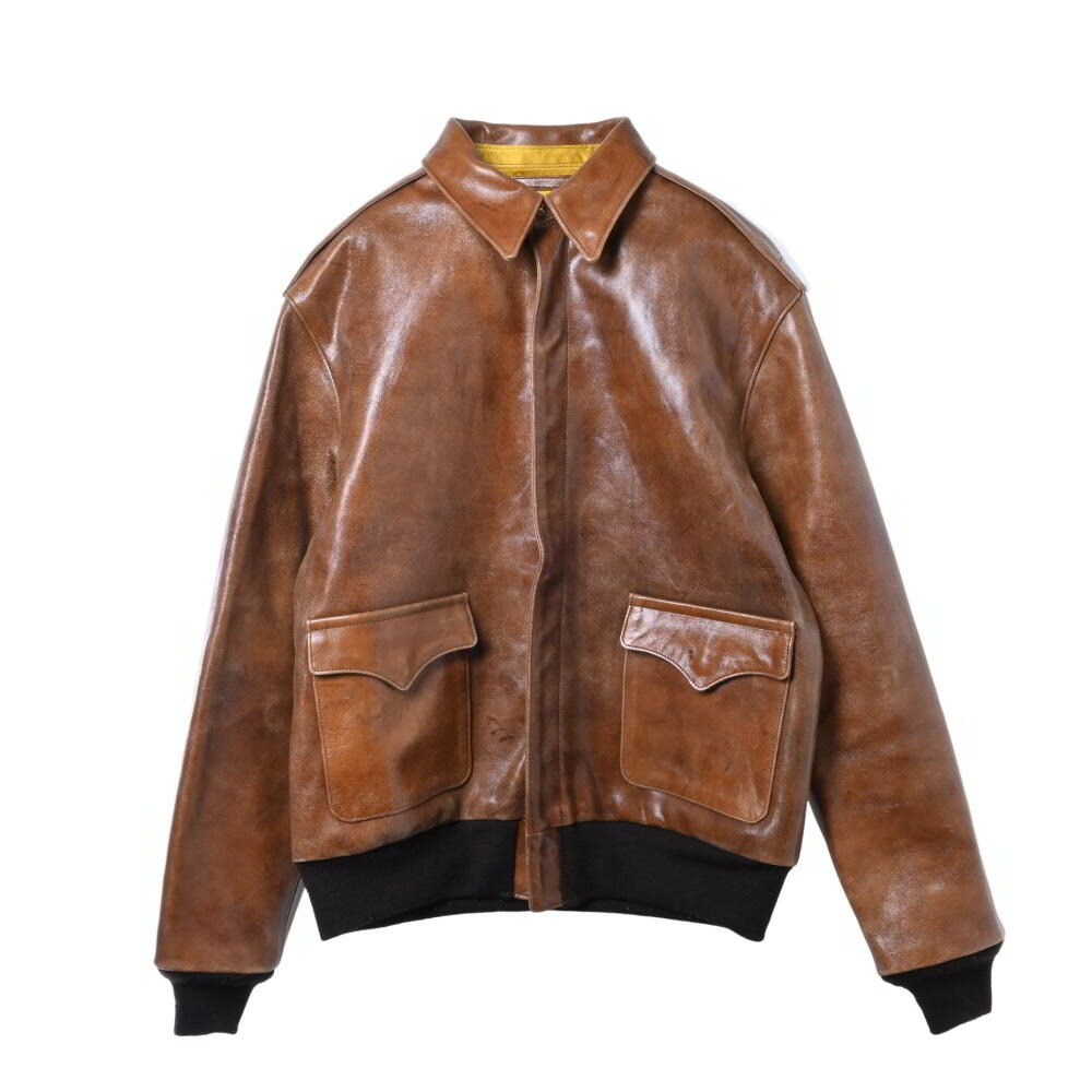 BUCO J-21 ホースハイドダブルライダースジャケット レザージャケット BUCO J-21 ホースハイドダブルライダースジャケット レザー