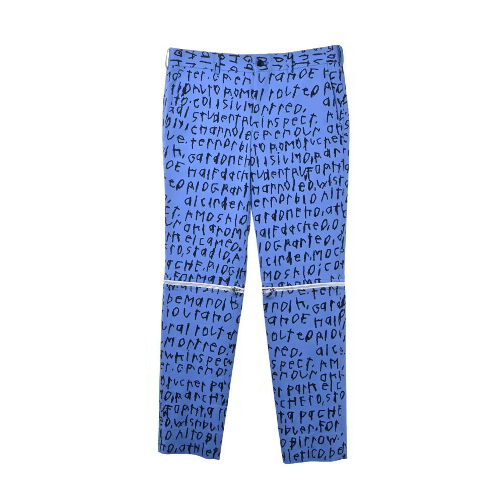 24ss ポリエステルデニムバルーンパンツ　コムデギャルソンオム COMME des GARCONS HOMME(コムデギャルソンオム) 24SSデニム