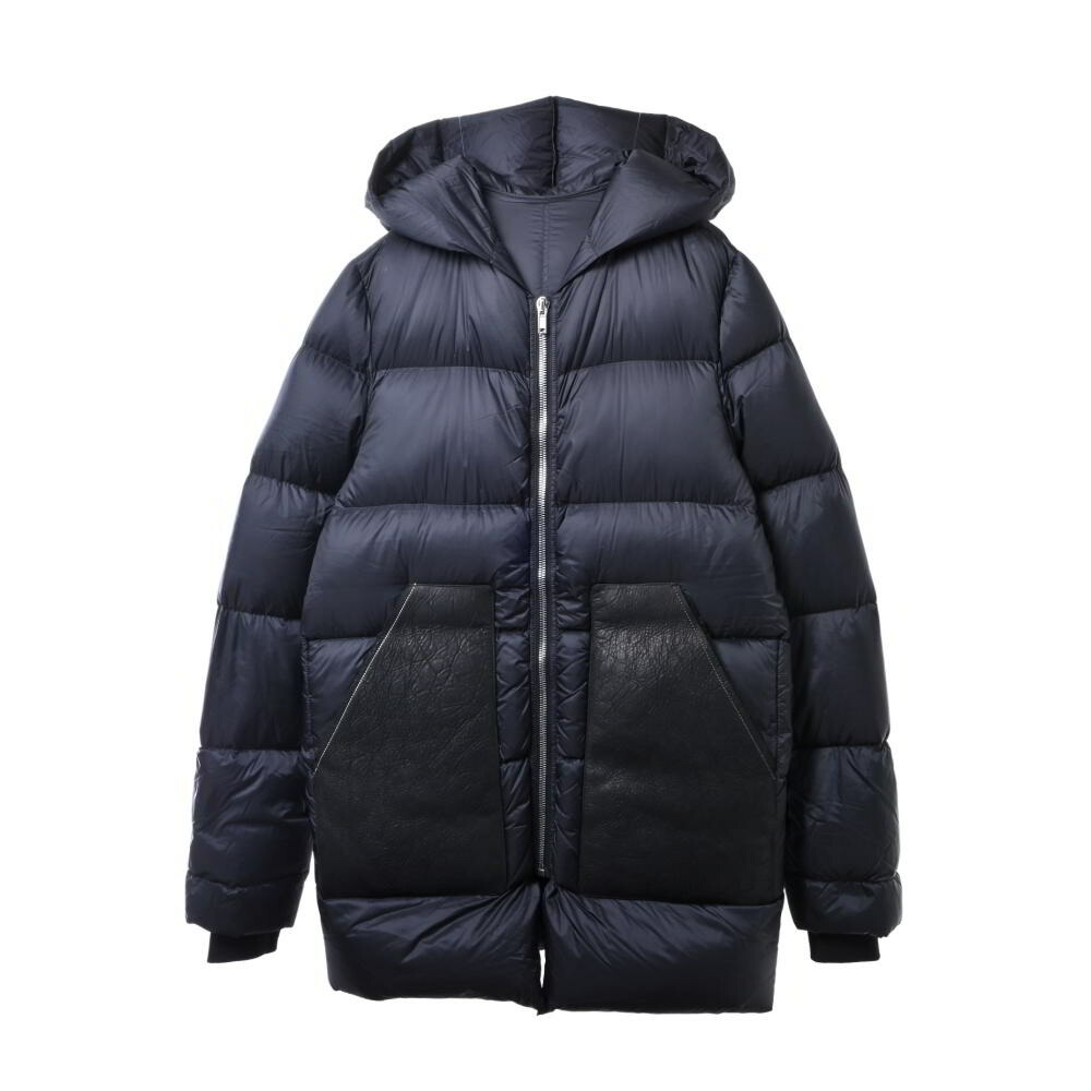 Rick Owens GETH BOMBER ダウンボンバージャケット【50】 Rick Owens GETH BOMBER ダウンボンバージャケット【50】
