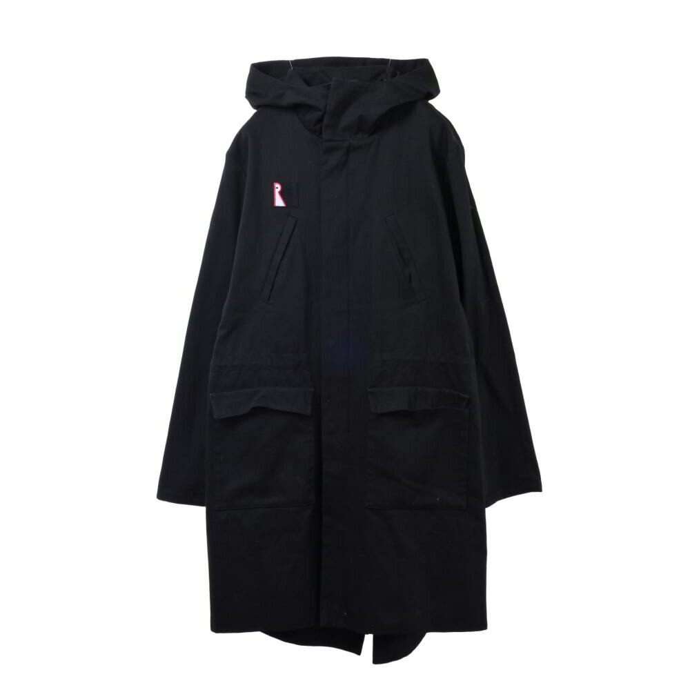 【最終価格】RAF SIMONS×FRED PERRY ロングトレンチコート Raf Simons Belted Trench Coat(S 102：BLACK): | FRED PERRY
