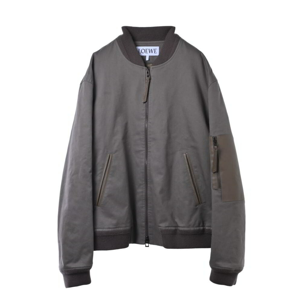 LOEWE / ロエベ ボンバージャケット 楽天市場】ロエベ LOEWE サイズ:46 H2288640TW パックロゴ