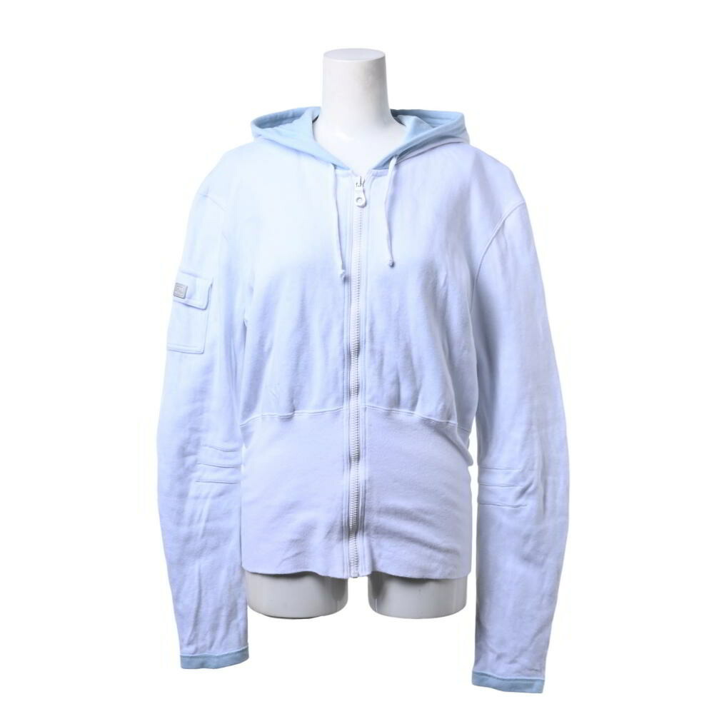 楽天市場】シャネル パーカー ジップアップ フーディー 34サイズ