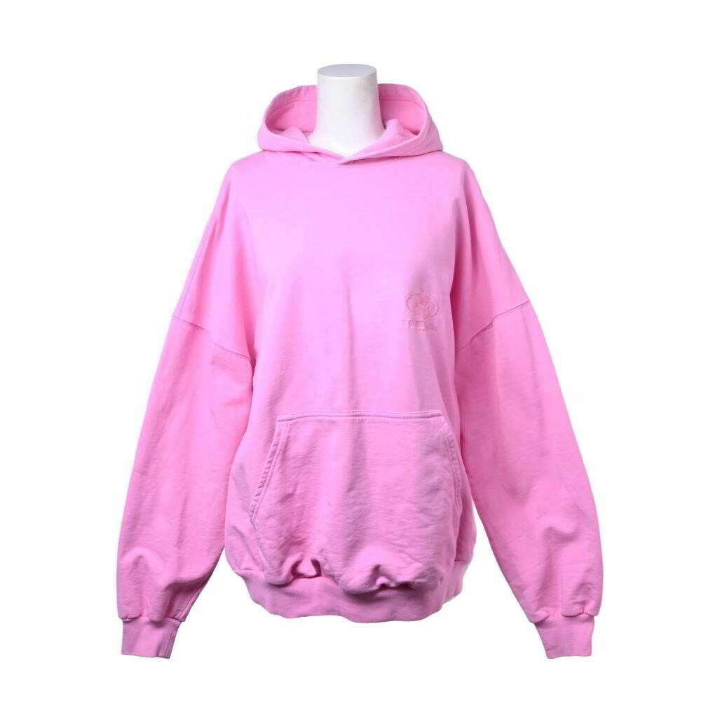バレンシアガ パーカー I LOVE U 21ss レディース SIZE XS BALENCIAGA 中古 バレンシアガ パーカー I LOVE U 21ss レディース SIZE XS