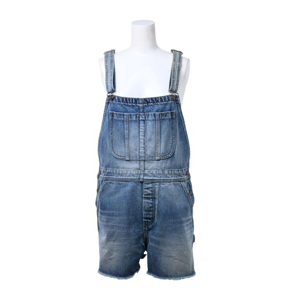 CELINE エディ期　ヒッコリーオーバーオール　27 20ss 楽天市場】CELINE 2020SS Overall in Hickory Denim 2N340119I