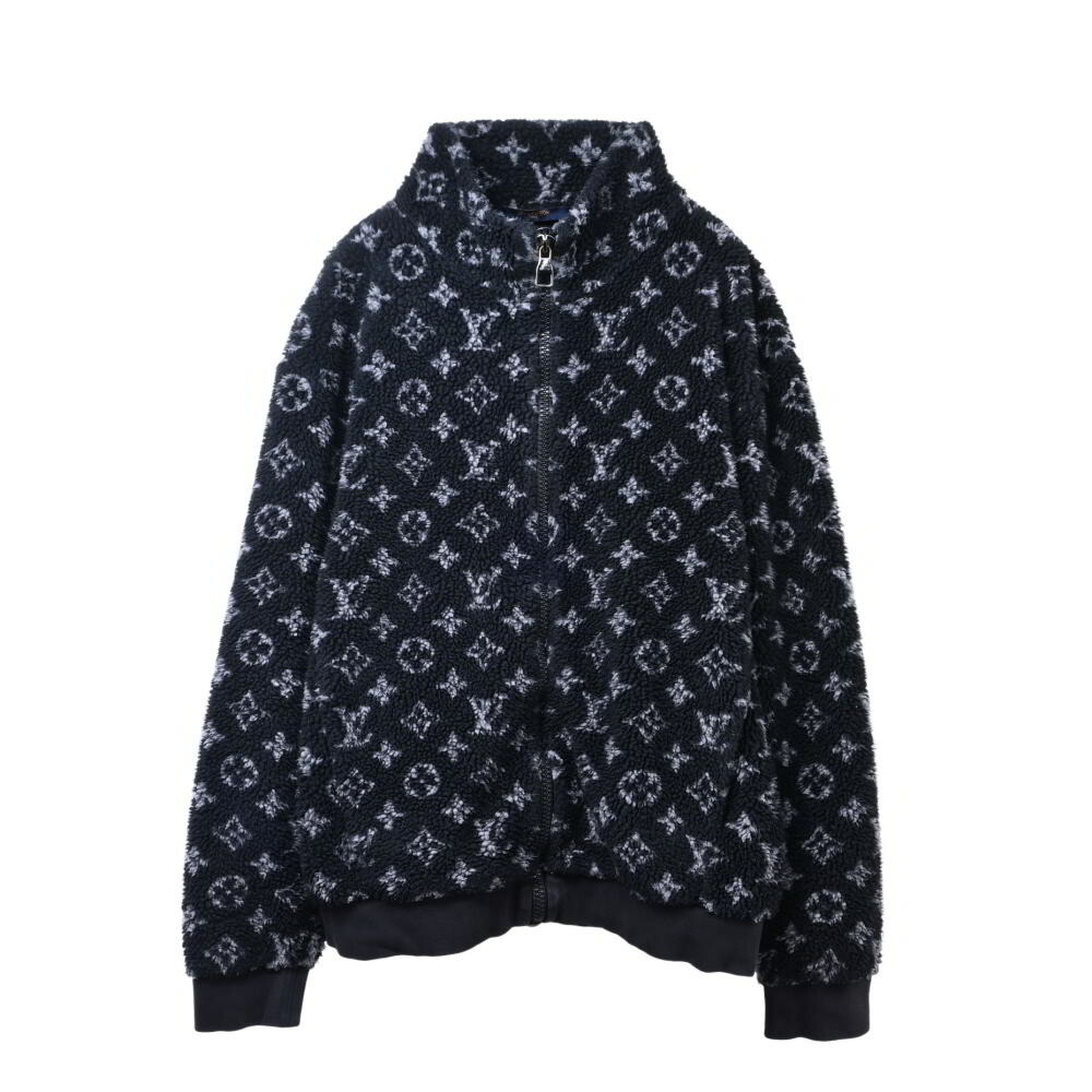 ルイヴィトン ニゴー オール オーバー ダミエ フリース ブルゾン LOUIS VUITTON - 【新品未使用】ルイ・ヴィトン ニゴー オール