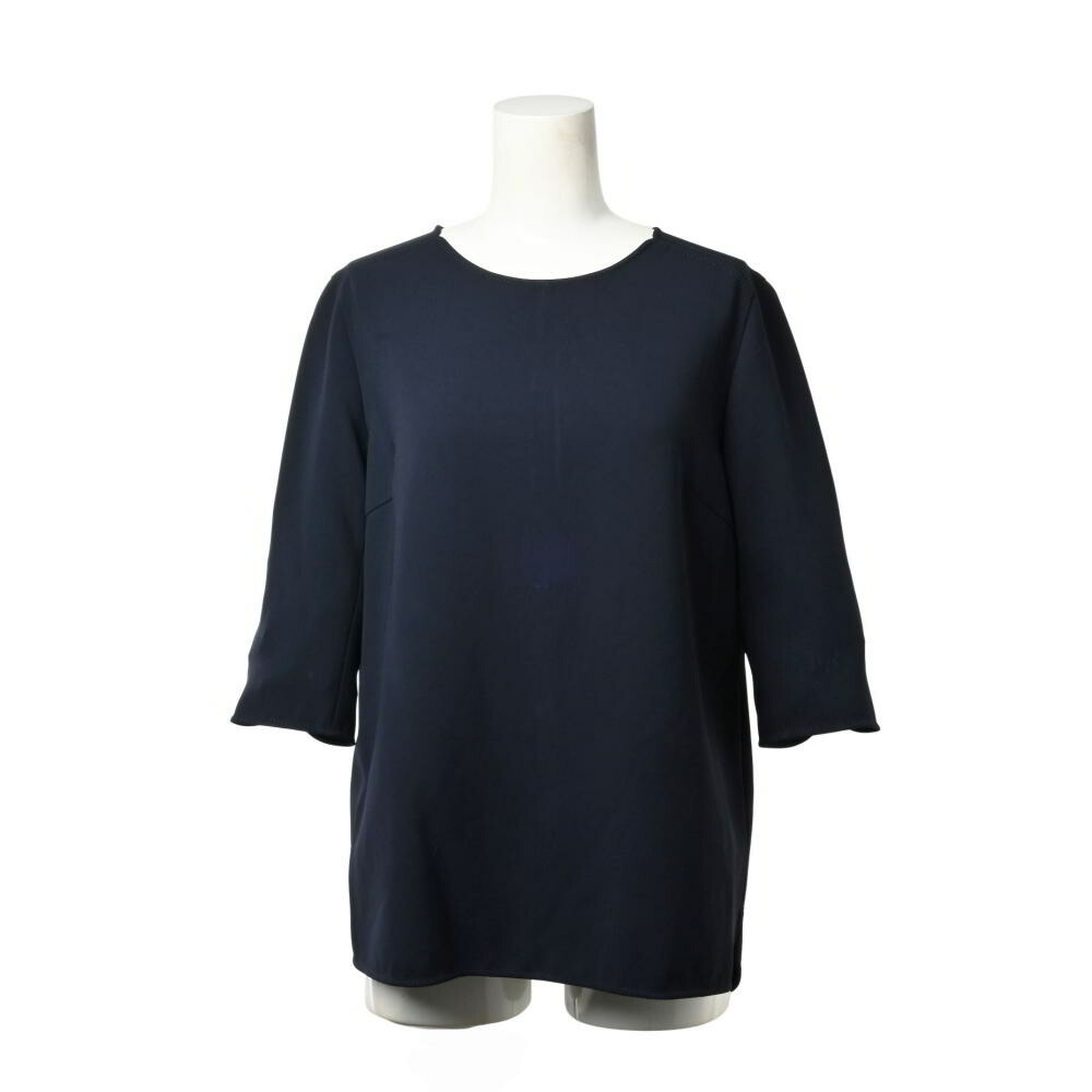 MUSE Deuxieme Classe トリアセジョーゼットブラウス Deuxieme Classe ブラウス シャツ トリアセジョーゼット クルー