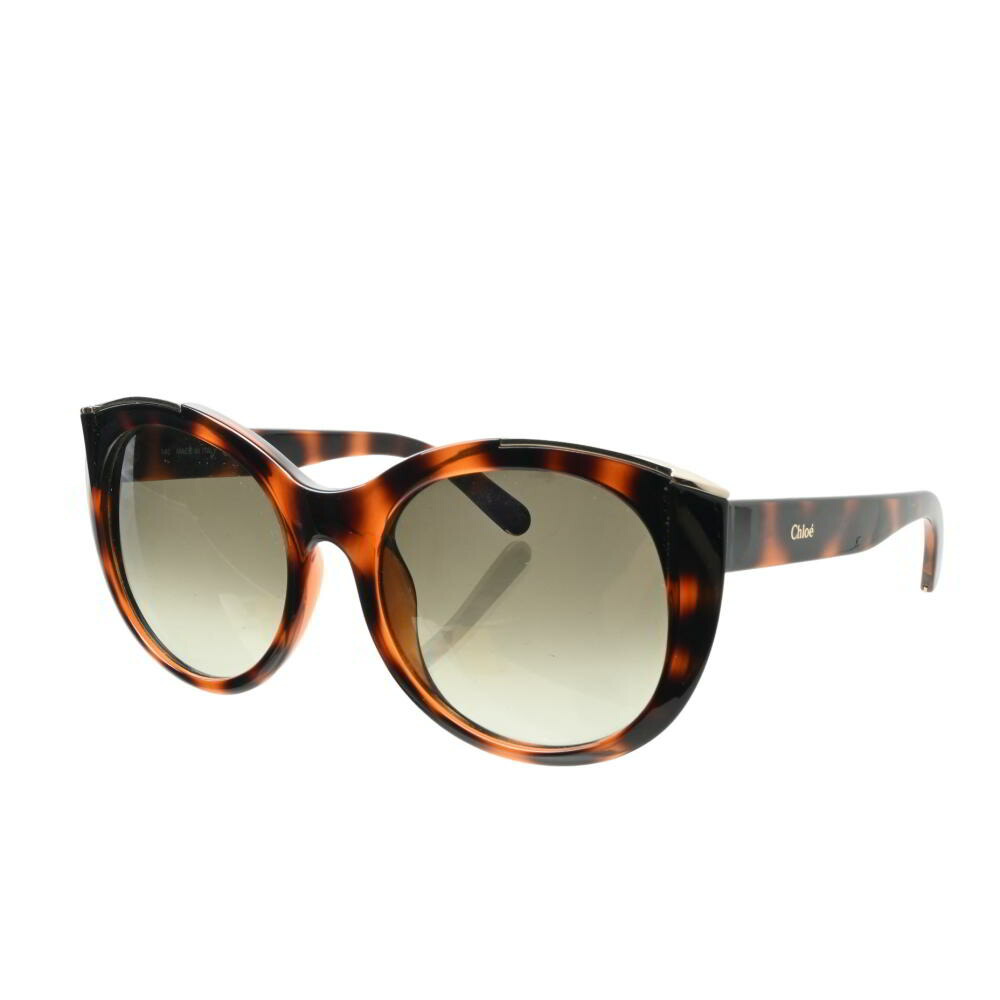 超美品 サングラス CHLOE クロエ CL2106 C02 130 ボルドー系 楽天市場】Chloe クロエ サングラス ブラウングラデーション