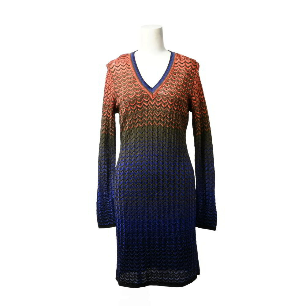 楽天市場】MISSONI ミッソーニ ニットワンピース 良好 大きい