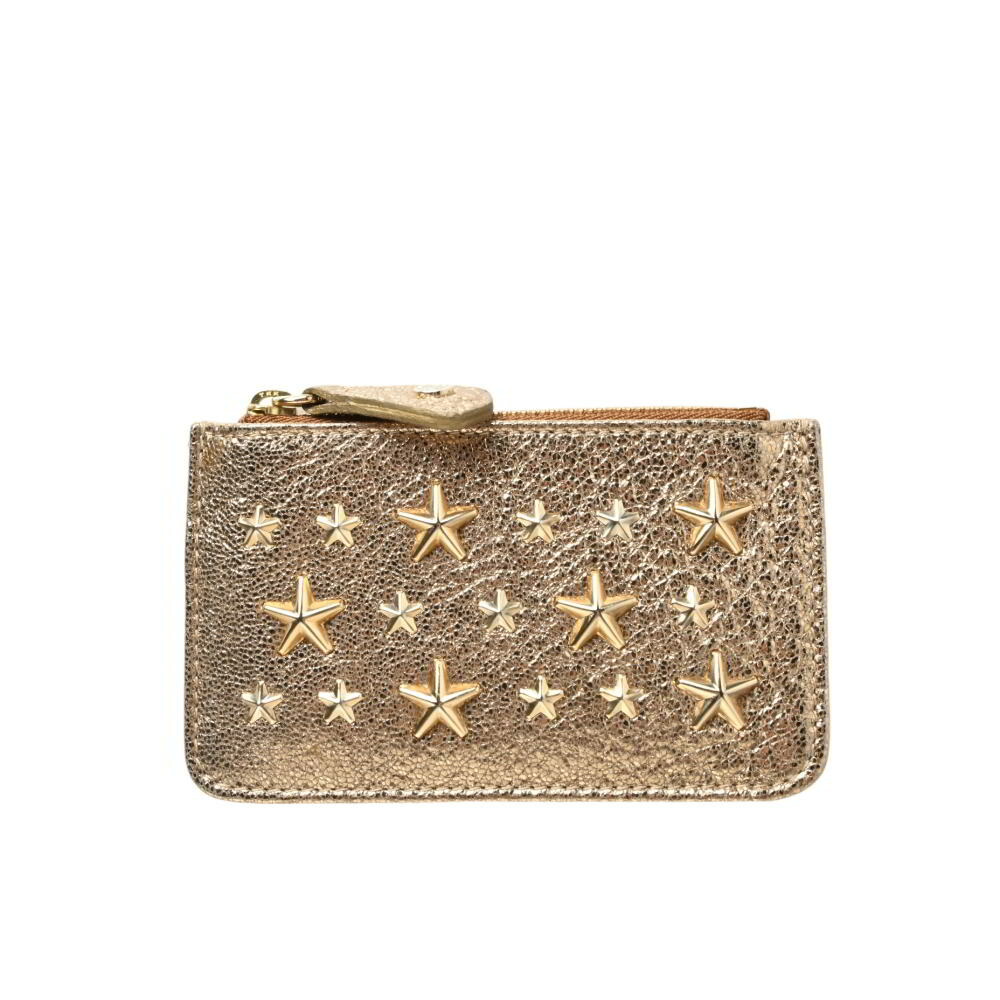 未使用ほぼ美品保存袋カード付きJIMMY CHOO シルバー コインケース 1210649928100001_1.jpg