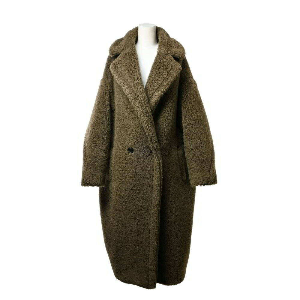 DT★Max Mara★テディベアアルパカコート TEDGIRL Max Mara MAX MARA マックスマーラ オーバーコート TEDDY テディ