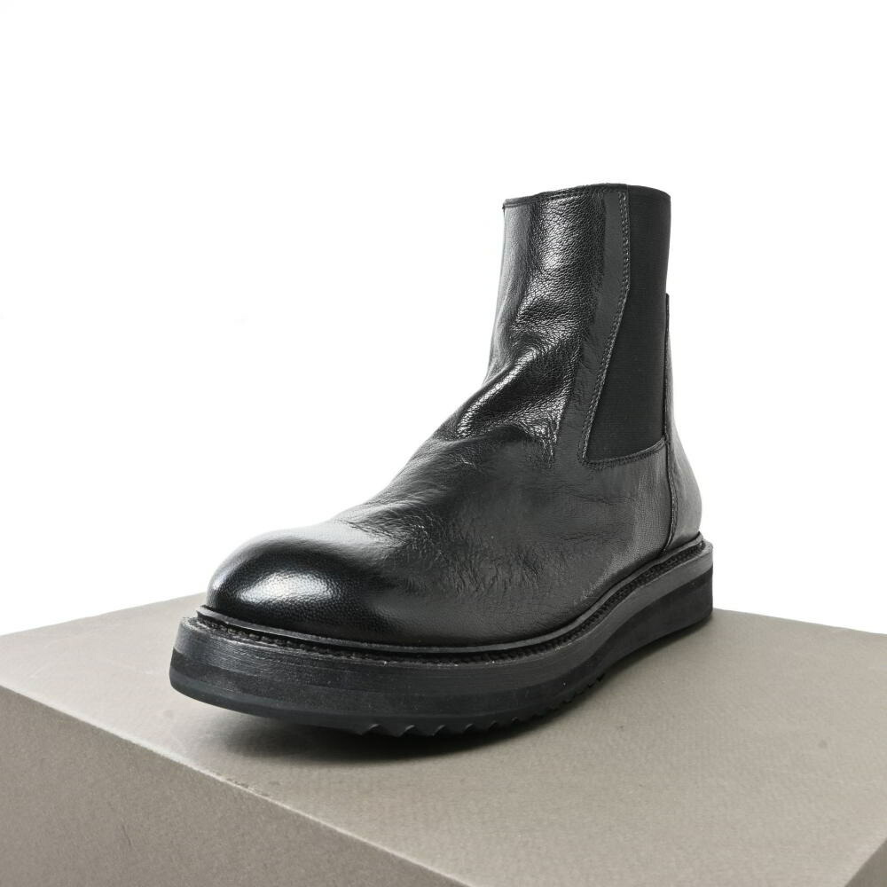 値段交渉あり　リックオウエンス　ウェッジソールブーツ 43 Rick Owens】23SS新作「JUMBOLACE」シリーズが本日より
