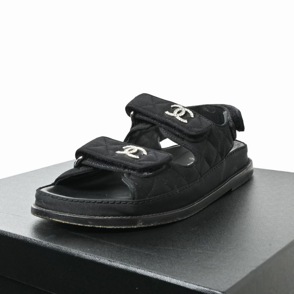 【CCロゴ/大人上品♪】CHANEL サンダル 210.jpg