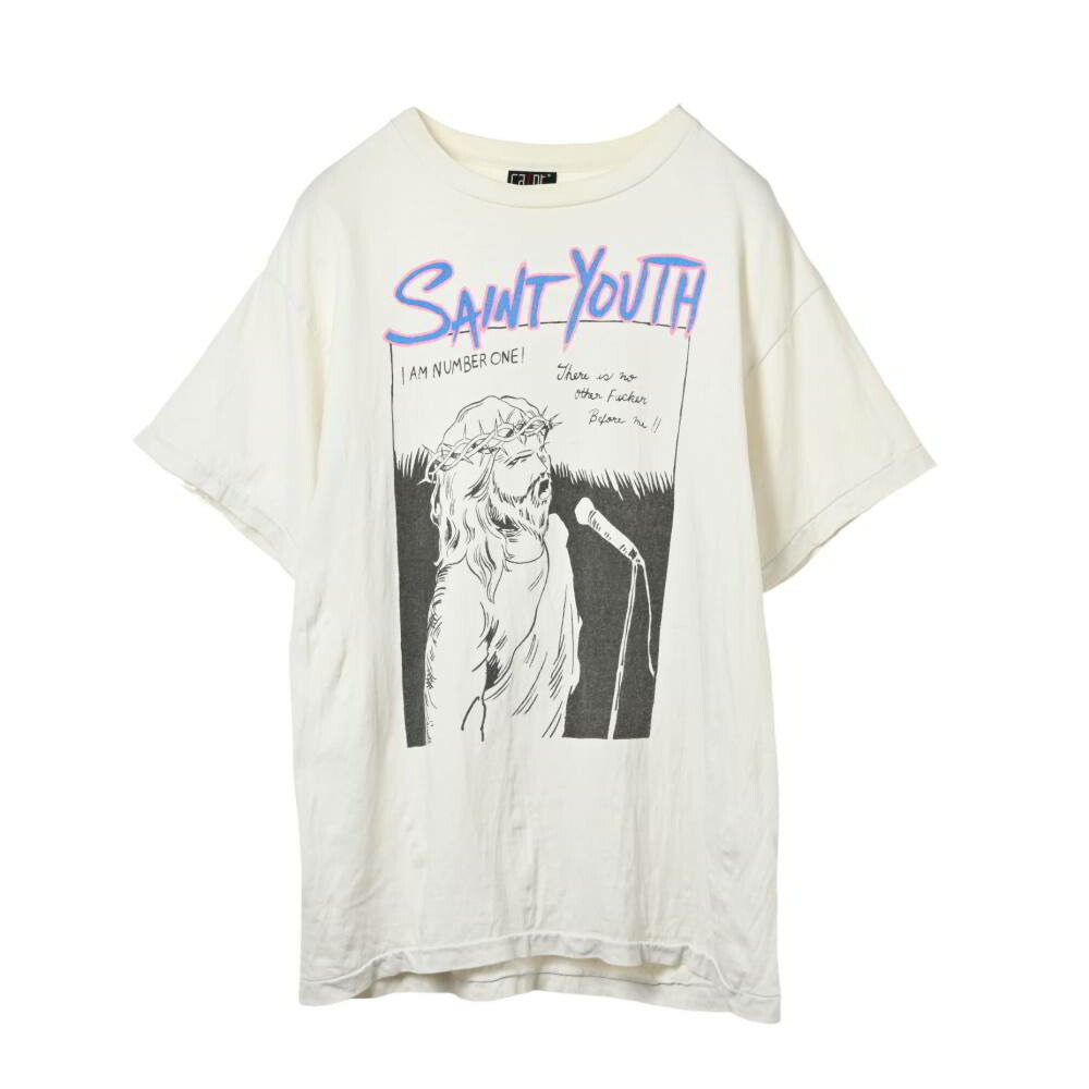 セントマイケル　saintmichal XL Tシャツ　マリリンマンソン SAINT MICHAEL 24SS SS TEE MAGICAL SAINT マジカルセント T
