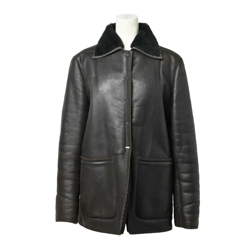 楽天市場】フェンディ FENDI ムートンジャケット【中古】 : KOMEHYO