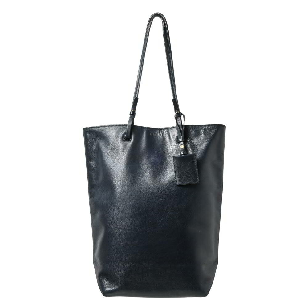 楽天市場】【ジルサンダー】Jil Sander ロゴ レザー トートバッグ