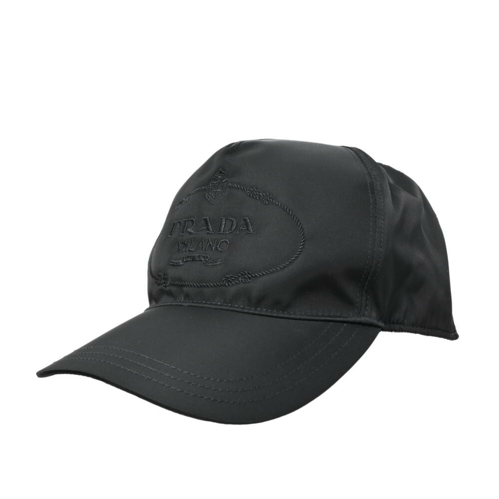 楽天市場】プラダ 帽子 ナイロン グレー プラダスポーツ キャップ