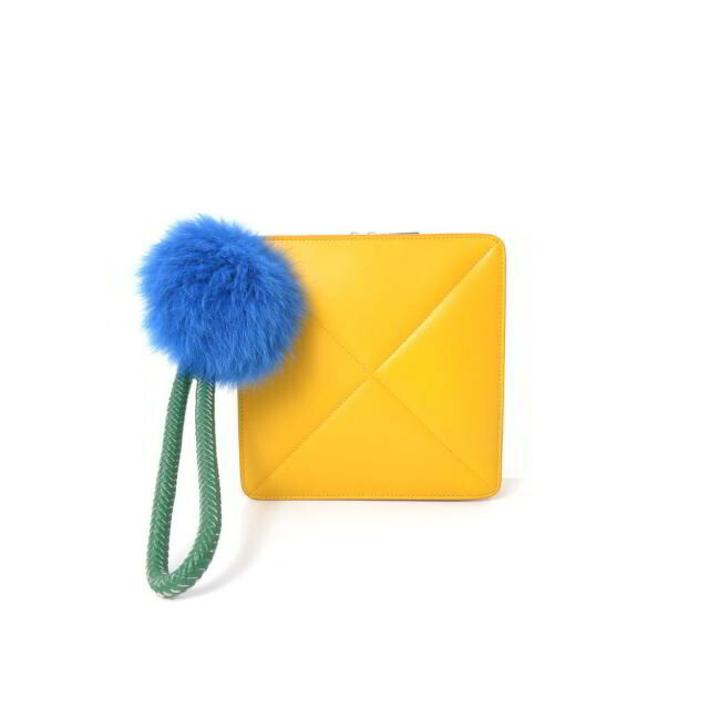 楽天市場】【中古】 alice auaa / レザークラッチバッグ アリス