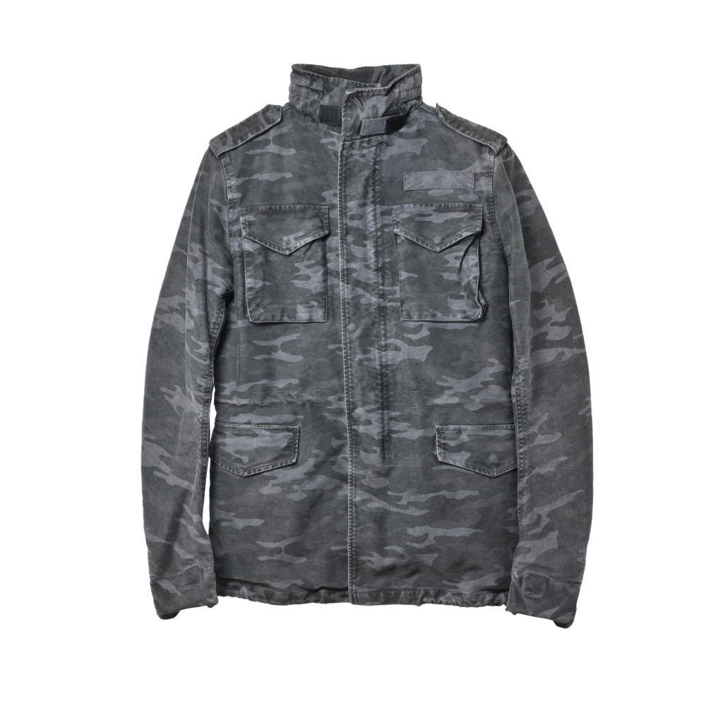 AKM M-65 cold weather 上衣 M 米国海軍 エイケイエム 【中古】