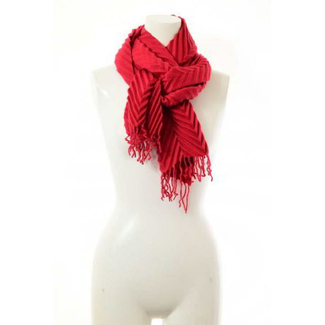 楽天市場】GADIDANONIEM ガディッドアノニム OLOF マフラー レッド