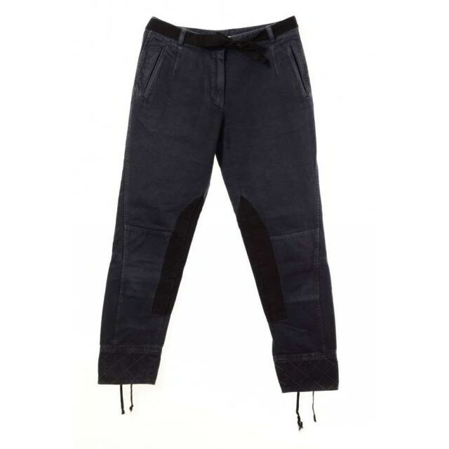 【ドリスヴァンノッテン】24SS ベスト ジレ 黒　ノーカラー 36 ベルト ドリスヴァンノッテン】24SS ベスト ジレ 黒 ノーカラー 36 ベルト