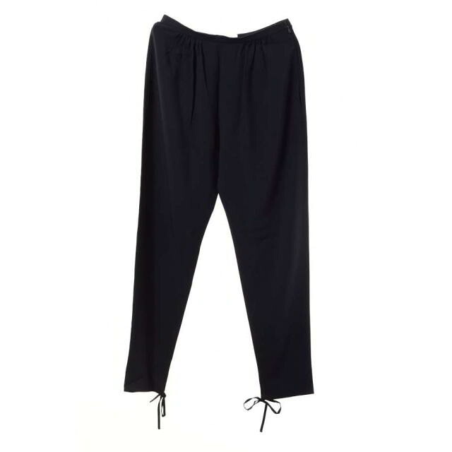 未使用 Chloe シルク混 リラックス パンツ 36 ネイビー クロエ 【中古】｜CYCLE HEARTS店