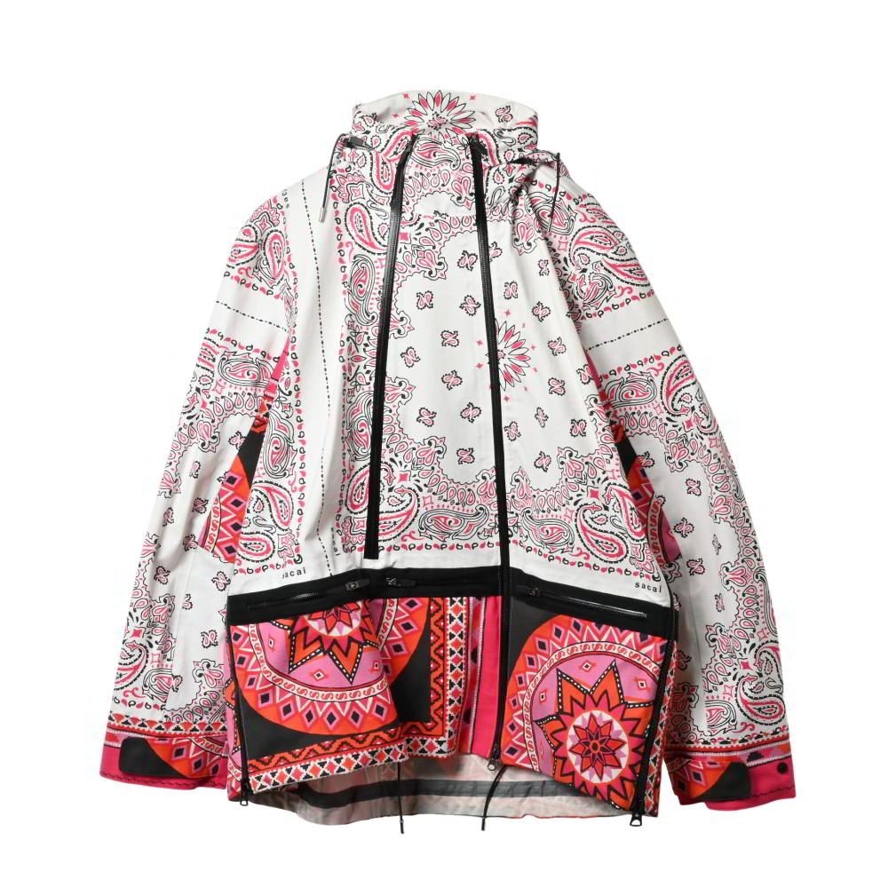 楽天市場】sacai×Dr.Woo サカイ 国内正規 20AW Bandana Print Corduroy