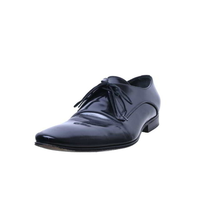 ディオールオム ドレスシューズ 美品 DIOR HOMME ディオール・オム パテントレザー ドレスシューズ