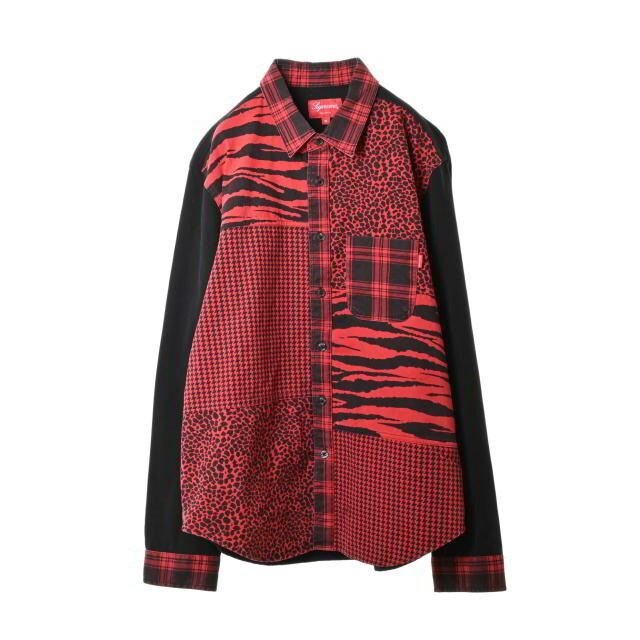 楽天市場】Supreme シュプリーム シャツ サイズ:M パッチワーク