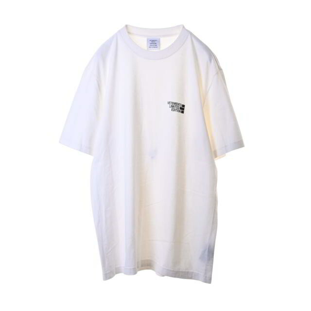 楽天市場】VETEMENTS 19ss FLAG PRINT S/S T-SHIRT USS197069 SIZE-S