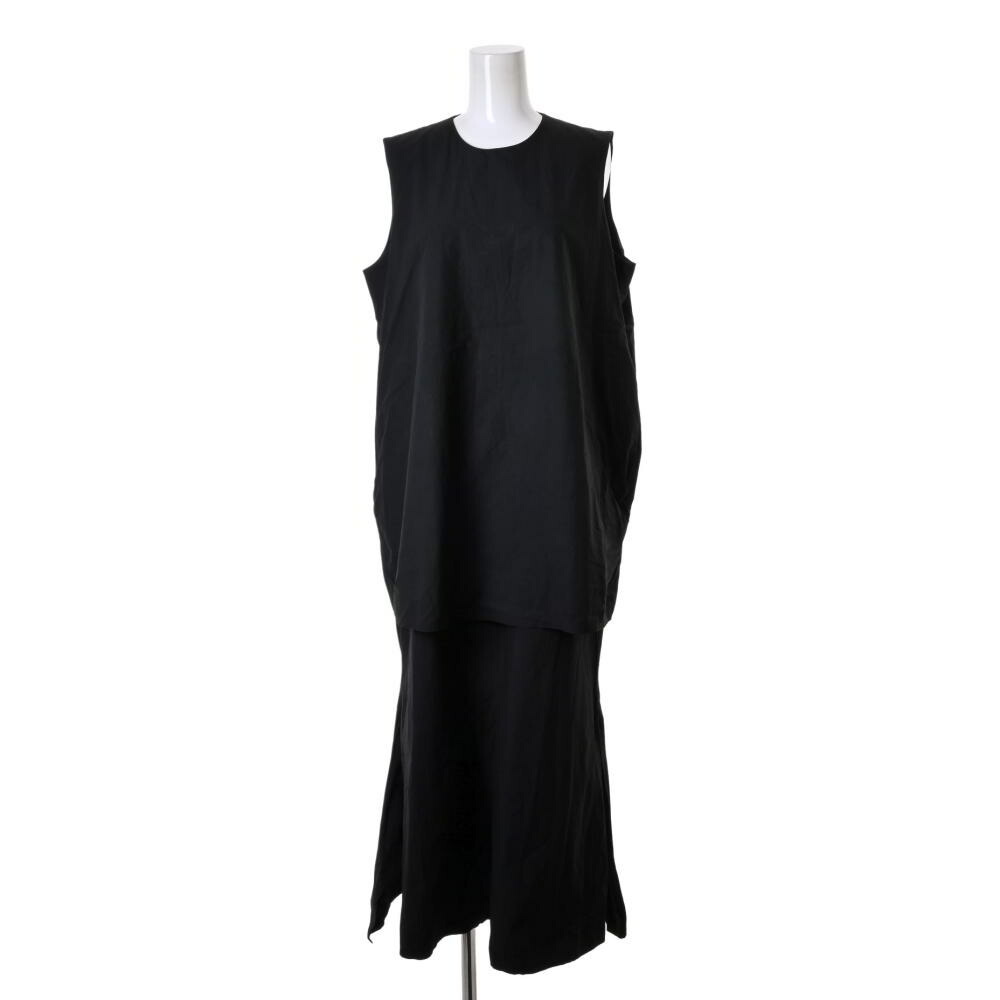 楽天市場】DES PRES プリント切替 ノースリーブ チュニック 1 ブラック