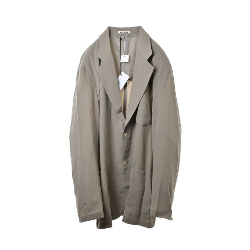 楽天市場】AURALEE オーラリー 23SS WOOL RECYCLE POLYESTER LENO