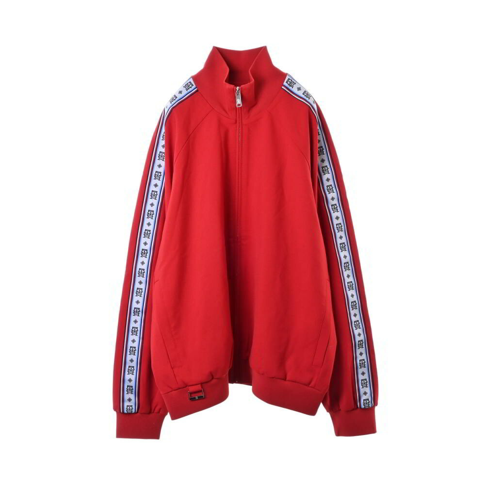 TOMMY HILFIGER × CLOT 貨物自動車上衣 ズボン下 セットアップ L/L 赤いこと トミーヒルフィガー 【中古】