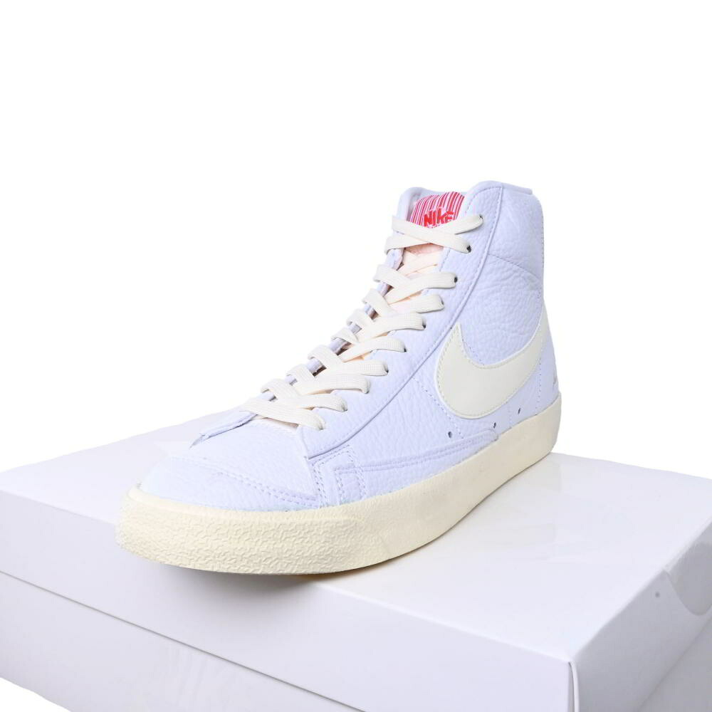 NIKE BLAZER MID 77 VNTG EMB スニーカー 9.5 ホワイト ナイキ 【中古】|CYCLE HEARTS店