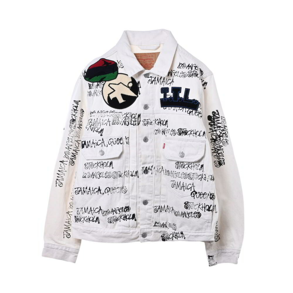 楽天市場】STUSSY ステューシー ジャケット Levis リーバイス SS506