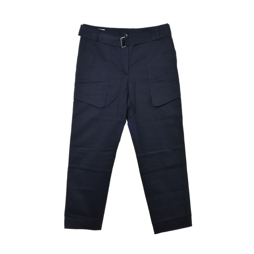 【ドリスヴァンノッテン】24SS ベスト ジレ 黒　ノーカラー 36 ベルト ドリスヴァンノッテン】24SS ベスト ジレ 黒 ノーカラー 36 ベルト