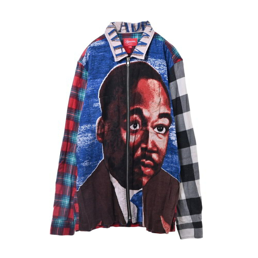 楽天市場】SUPREME Muhammad Ali Zip Up S/S Shirt モハメド アリ